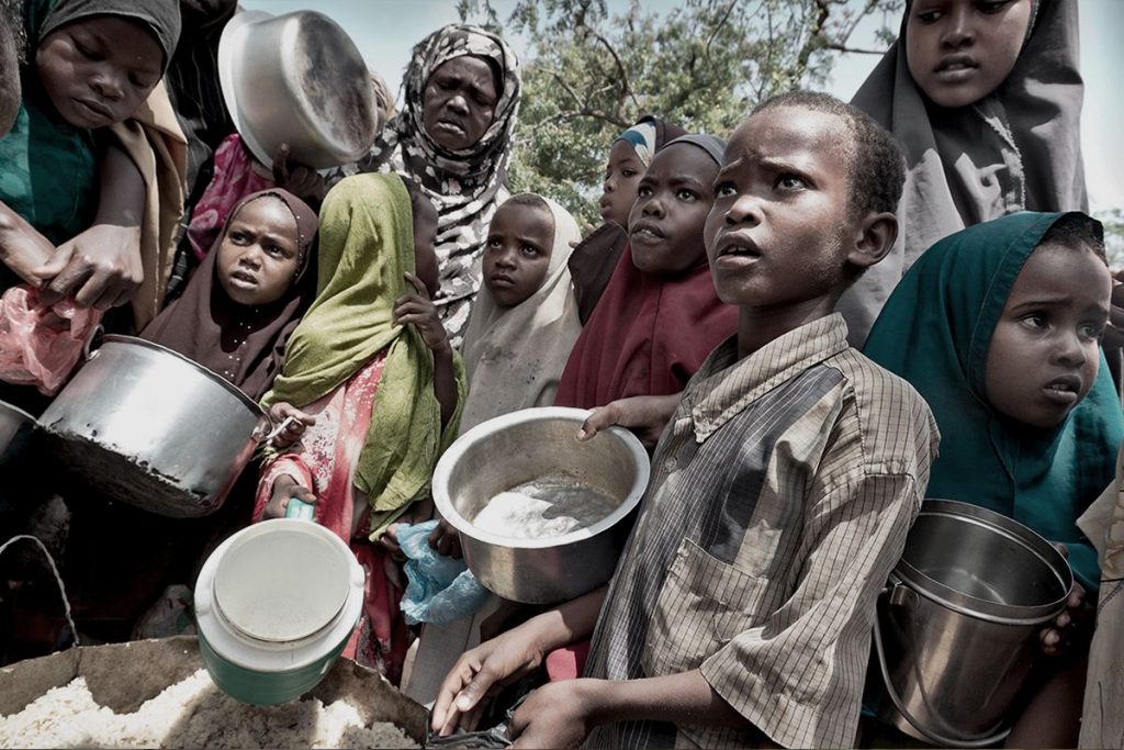 War s Lingering Effect On Global Hunger And Child Malnutrition Media 