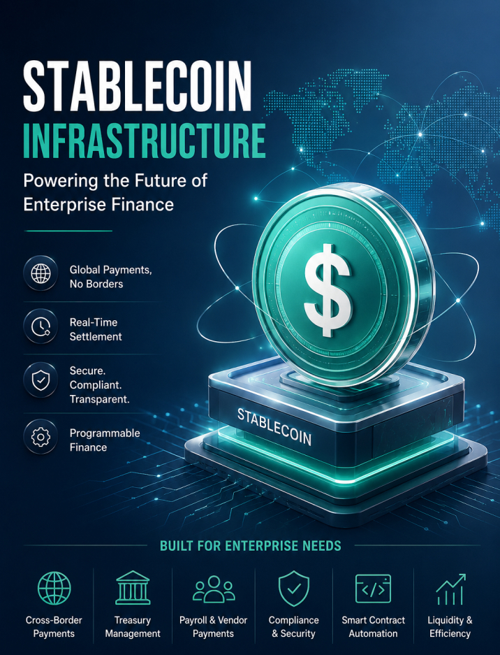 stablecoin infrastructure