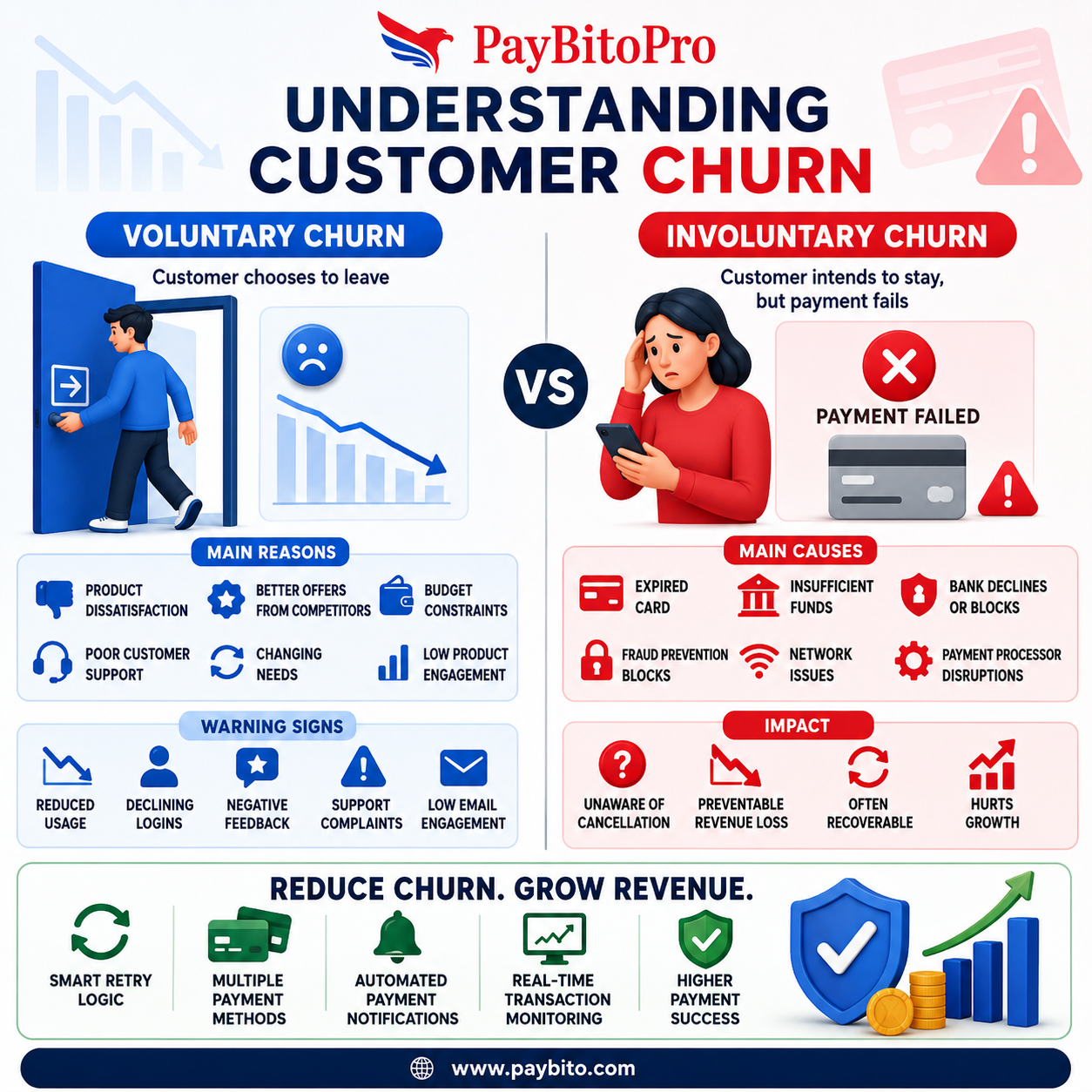 Involuntary vs Voluntary Churn