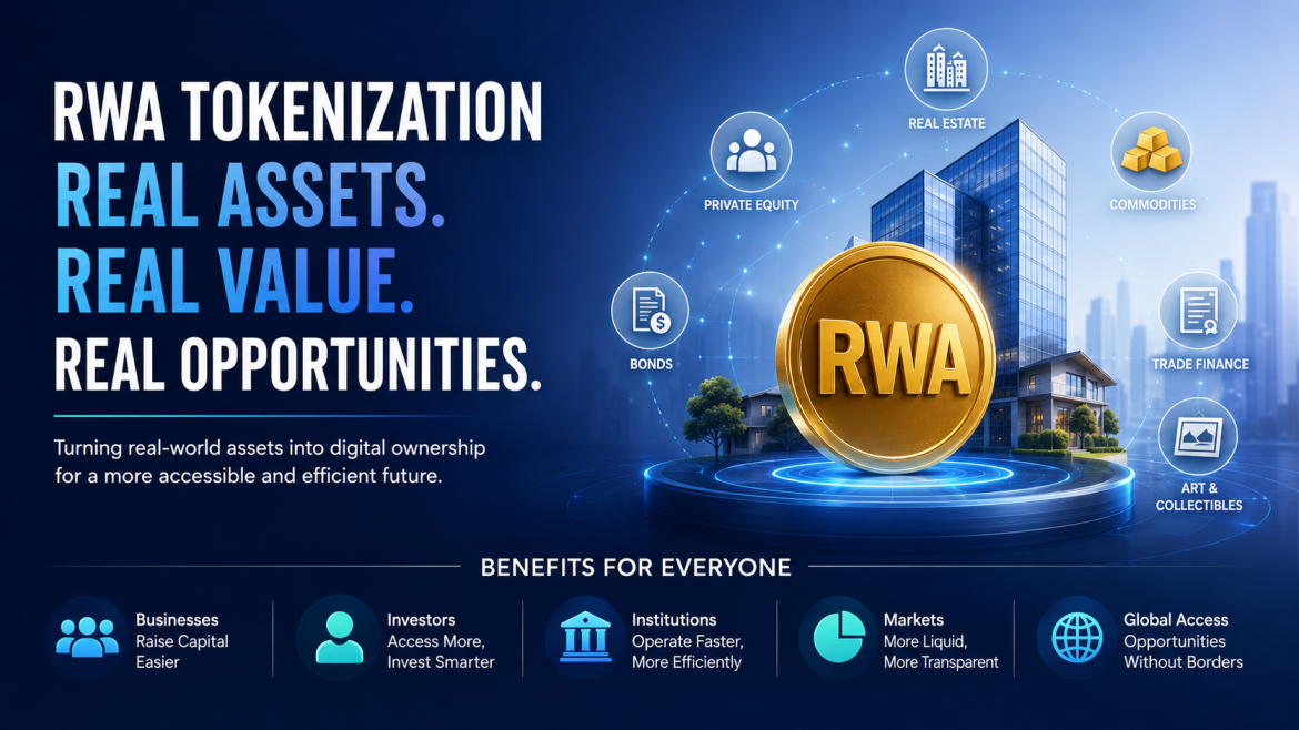 Real-world asset tokenization