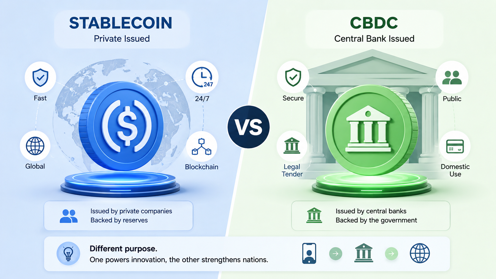 stablecoins & CBDC