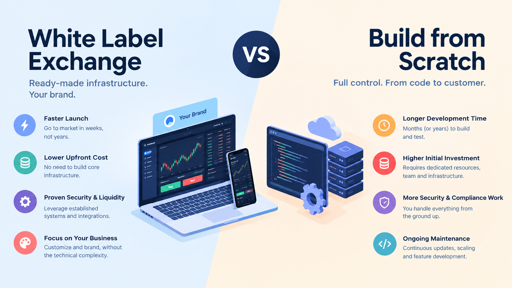 White Label vs. Build from Scratch